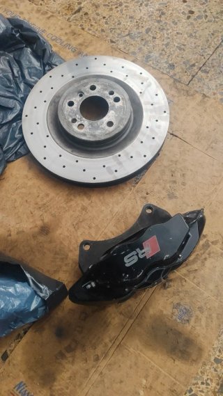 Frenada Completa Audi RS3 Azul R