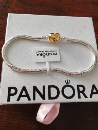 Pulsera Pandora Moments Cadena Serpiente 21cm