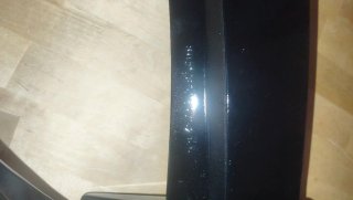 Juego de alerones laterales negros
