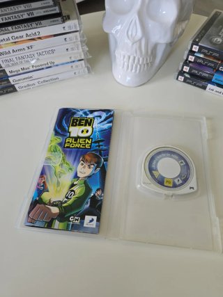 Ben 10 Alien Force PSP
