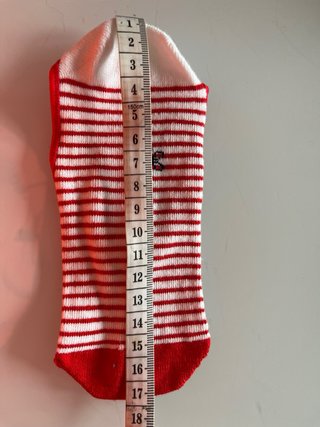 Calcetines invisibles niña Boboli y Zara. 17 cm