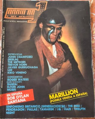 Revista Popular 1 - Julio 1984