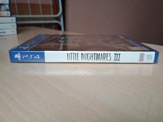 (PRECINTADO) Little Nightmares III - PS4