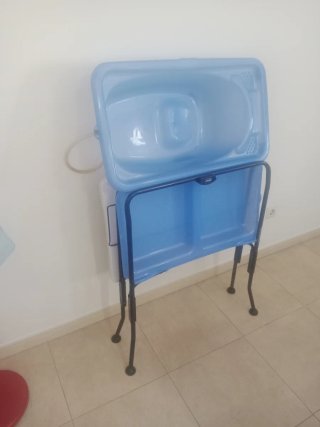 Bañera cambiador Jane Splash