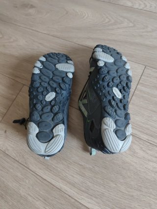 Sandalias Chiruca Indico Gris/Verde