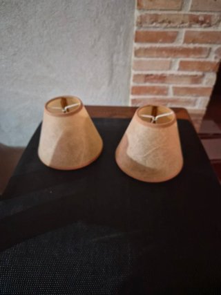 Pantallas de lámpara de papel (2 unidades)