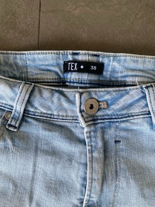 Pantalón Vaquero Azul Claro