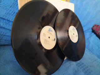 Vinilo LP Los Rebeldes - Preferiblemente Vivos