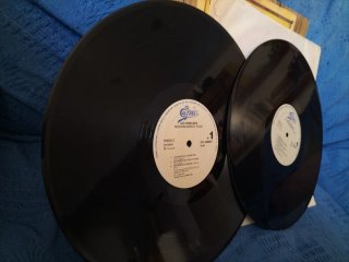 Vinilo LP Los Rebeldes - Preferiblemente Vivos