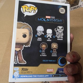Funko Pop! Marvel Moon Knight 1051 Arthur Harrow