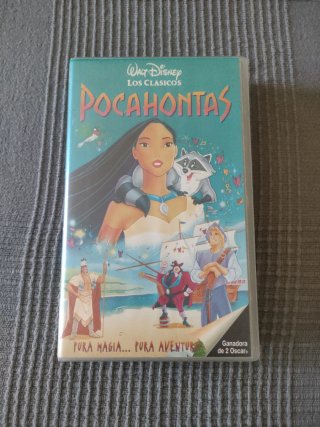 VHS Pocahontas Walt Disney I Classici