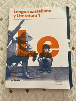 Lengua castellana y literatura 1, Le Bachillerato