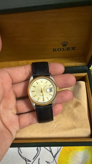 Rolex Oyster Perpetual Date 15200