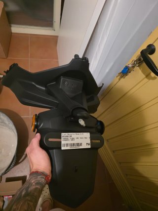 Portamatriculas Yamaha X-MAX 125 Tech Max año 2026