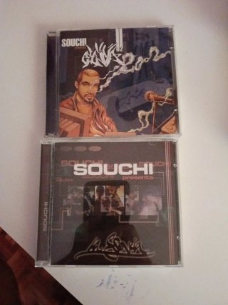 Pack 2 CDs Souchi Rap Nacional