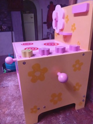 Cocinita juguete
