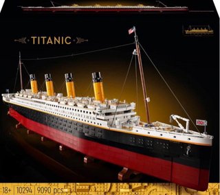 Bloque de construcción Titanic