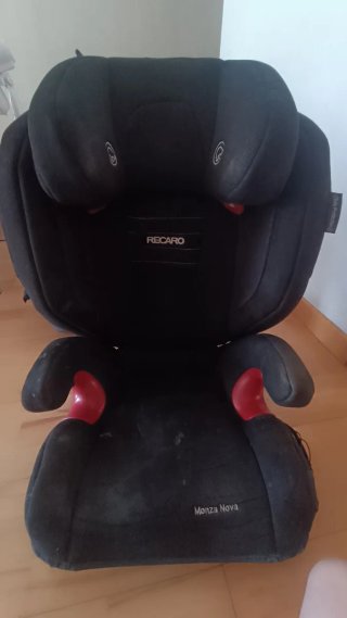 Silla coche RECARO Monza Nova 2 de 15 a 36 Kgs