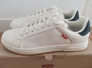 Zapatillas Levi's Piper Regular White Talla 42
