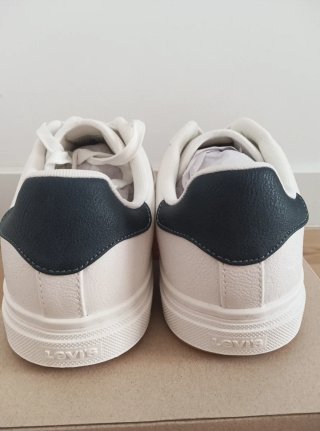 Zapatillas Levi's Piper Regular White Talla 42