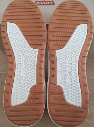 Zapatillas Levi's Piper Regular White Talla 42
