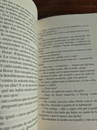 Miriam es anoréxica