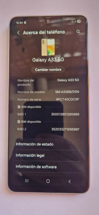 Samsung A33 5G