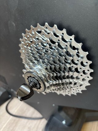 Rodillo Tacx Dos años de antigüedad, poco uso