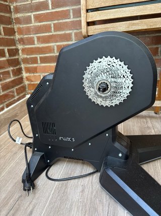 Rodillo Tacx Dos años de antigüedad, poco uso