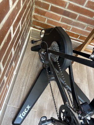 Rodillo Tacx Dos años de antigüedad, poco uso