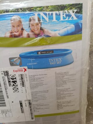 Piscina Hinchable Intex Easy Set y cobertura