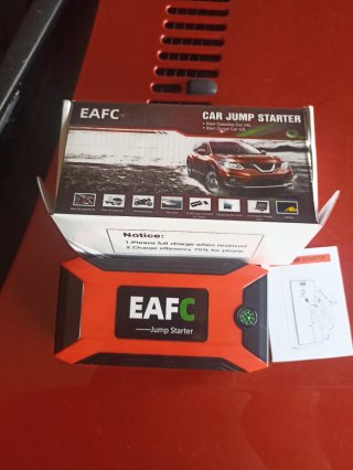 Arrancador de Coche EAFC