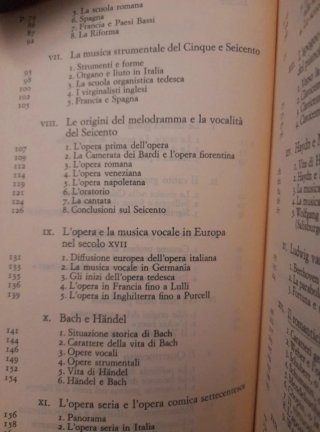 BREVE STORIA DELLA MUSICA.: