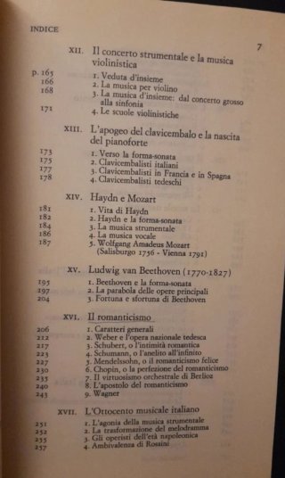BREVE STORIA DELLA MUSICA.: