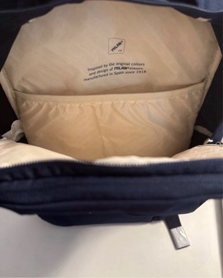 Mochila Milan 430D Azul Marino Clásica