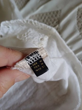 Camiseta Massimo Dutti Blanca