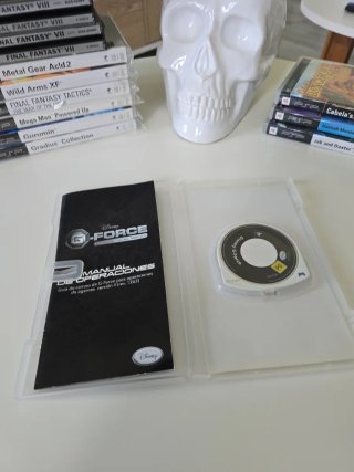 Disney G-Force PSP