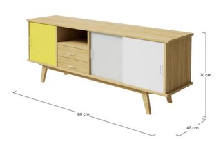 Aparador Madera Maison du Monde Paulette