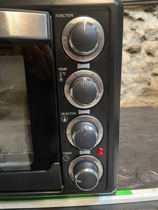 Horno sobremesa MPM