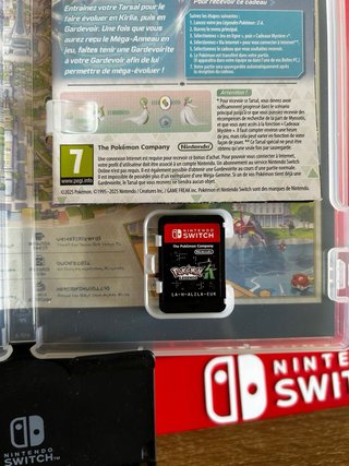 Pokemon Legends:ZA Nintendo Switch