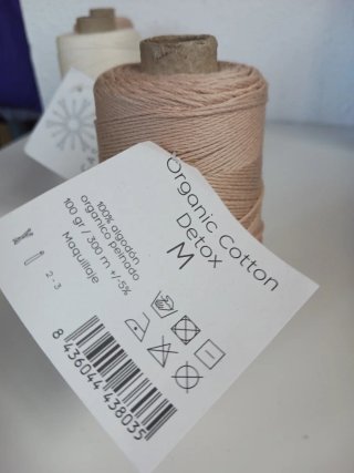 3 conos algodón Casasol