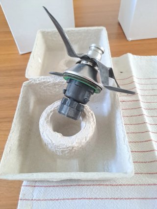 Cuchillas Thermomix TM5