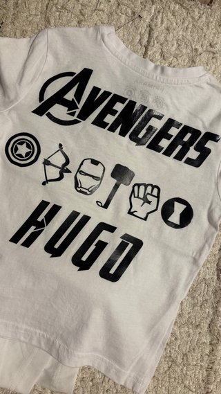 Camisetas personalizadas