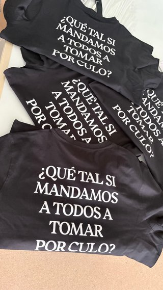 Camisetas personalizadas