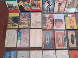 Lotto 31 Musicassette Vintage