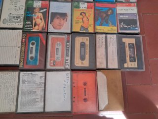 Lotto 31 Musicassette Vintage