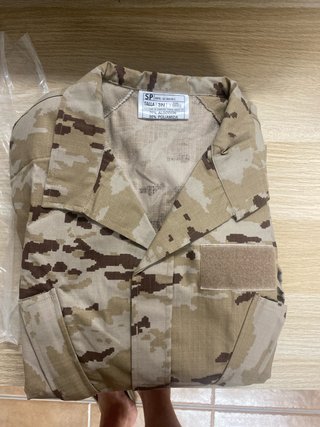 Uniforme Arido Pixelado SP Talla 3N