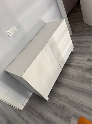 Aparador Besta Ikea Blanco