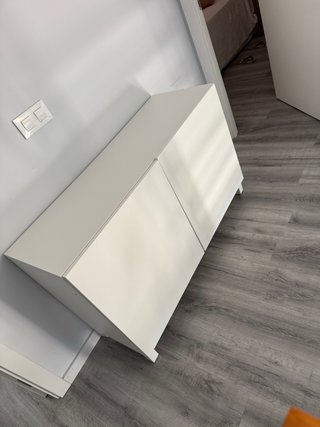 Aparador Besta Ikea Blanco