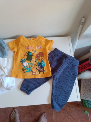 Lote Ropa Verano Bebé 6 Meses
